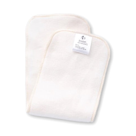 Doodush - Booster Long (12x35 cm) - Bambus-Viskose/Bio-Baumwolle - Saugkraft-Optimierung