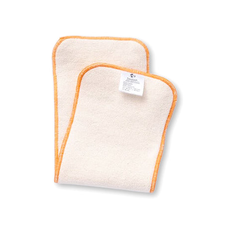 Doodush - dreilagige Bio-Prefold-Saugeinlage (Bio-Baumwolle & Bambus)