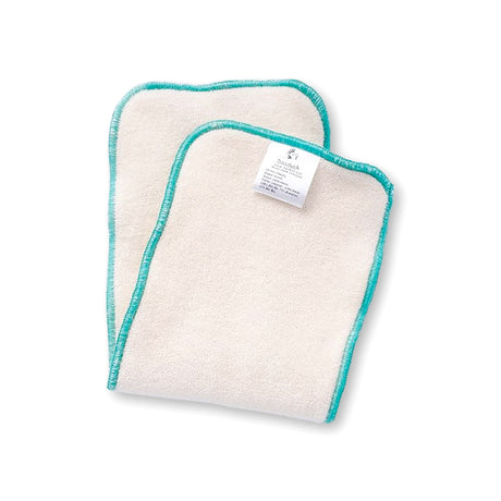 Doodush - vierlagige Bio-Prefold-Saugeinlage (Bio-Baumwolle & Bambus)