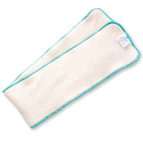 Doodush - vierlagige Bio-Prefold-Saugeinlage (Bio-Baumwolle & Bambus)