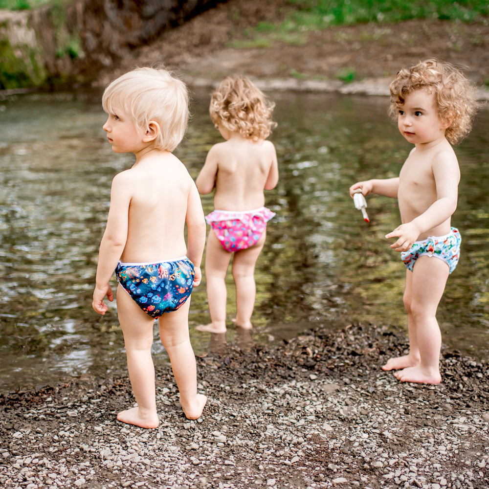 Doodush - Schwimmwindeln Größe M (7-9 kg)
