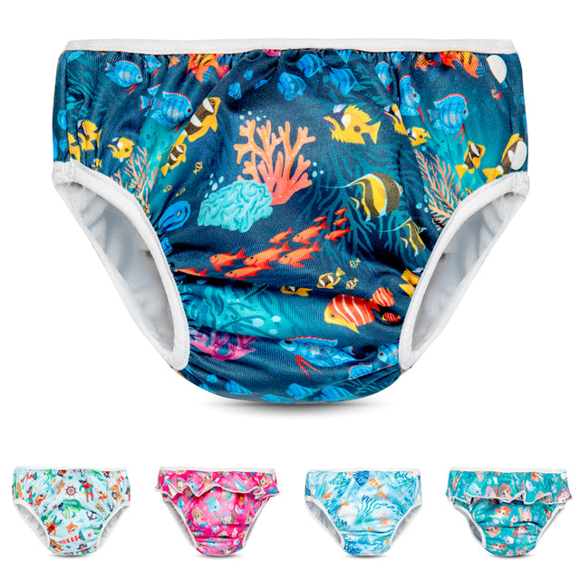 Doodush - Schwimmwindeln Größe XXL (16-20 kg)