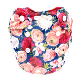 Doodush - V2.0 Überhose mit Laschen - Peony Garden (Pfingstrosen)