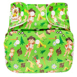 Doodush - V2.0 Überhose mit Laschen - Green Mountains (Berglandschaft)