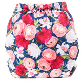 Doodush - V2.0 Überhose mit Laschen - Peony Garden (Pfingstrosen)