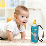 Emil - Babyflasche (250ml) - Komplettset - Rabe (Blau)