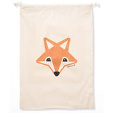 Foxy Baby - Wäschesack - Seesack - 50x75 cm - ca. 42 Liter Fassungsvermögen - 100% Baumwolle