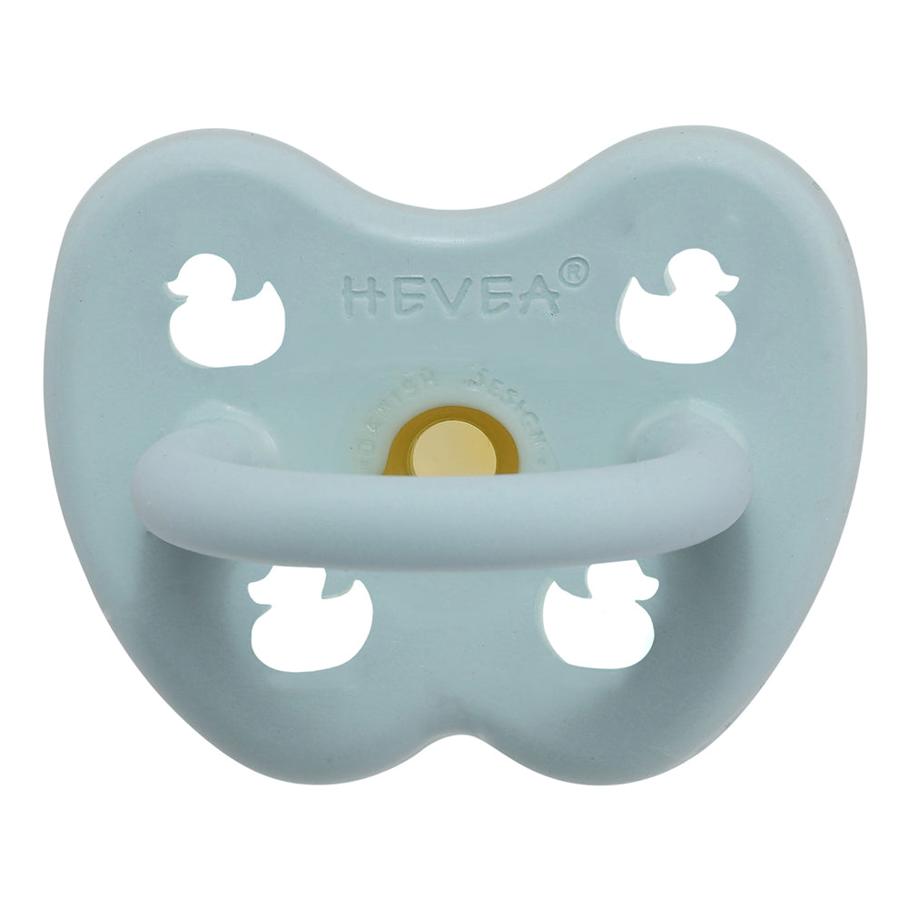 Hevea Schnuller Traditional aus 100% Naturkautschuk - Form: Rund