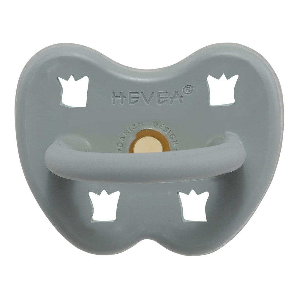 Hevea - Schnuller Traditional bunt (100% Naturkautschuk) - Rund