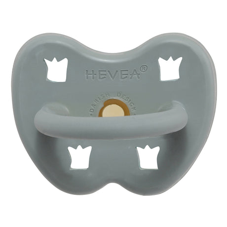Hevea - Schnuller Traditional bunt (100% Naturkautschuk) - Rund