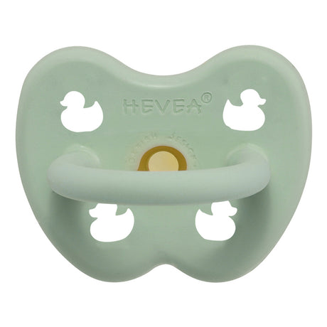 Hevea Schnuller Traditional aus 100% Naturkautschuk - Form: Rund