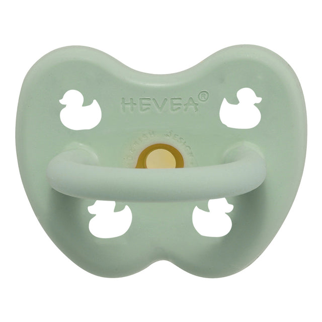 Hevea Schnuller Traditional aus 100% Naturkautschuk - Form: Rund