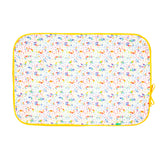 TotsBots - wasserdichte Wickelunterlage "Happy Mat" (72x47 cm)