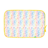 TotsBots - wasserdichte Wickelunterlage "Happy Mat" (72x47 cm)