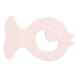 BumiBébé by Hevea - Beißring - Greifling - Zahnungshilfe - Fisch - 100% Naturkautschuk