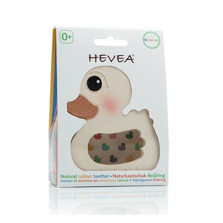 Hevea - Ente "Kawan" Beißring (100% Naturkautschuk)