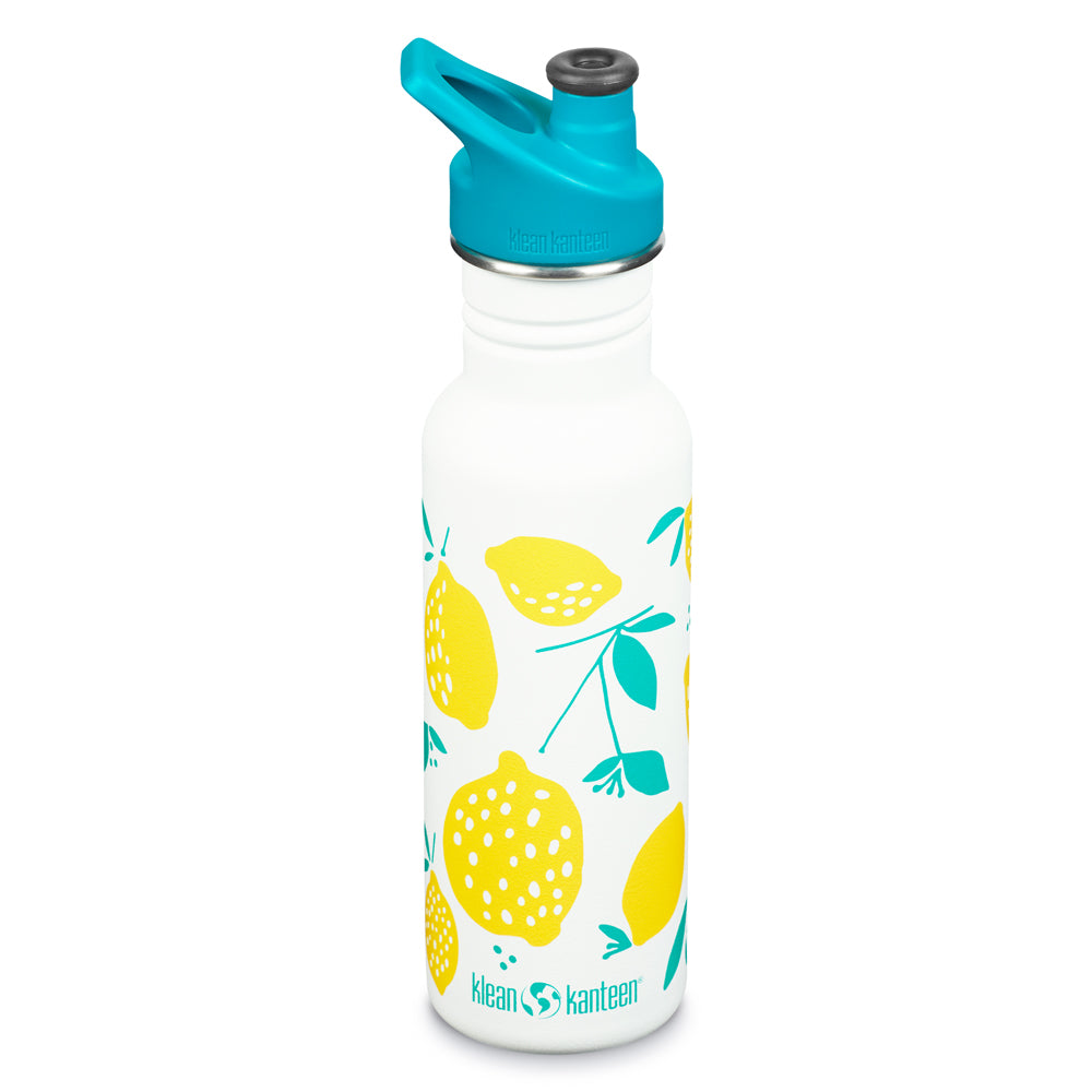 Klean Kanteen - Classic Narrow - 18oz-Flasche (532 ml) - Modell 2021 - Sport Cap