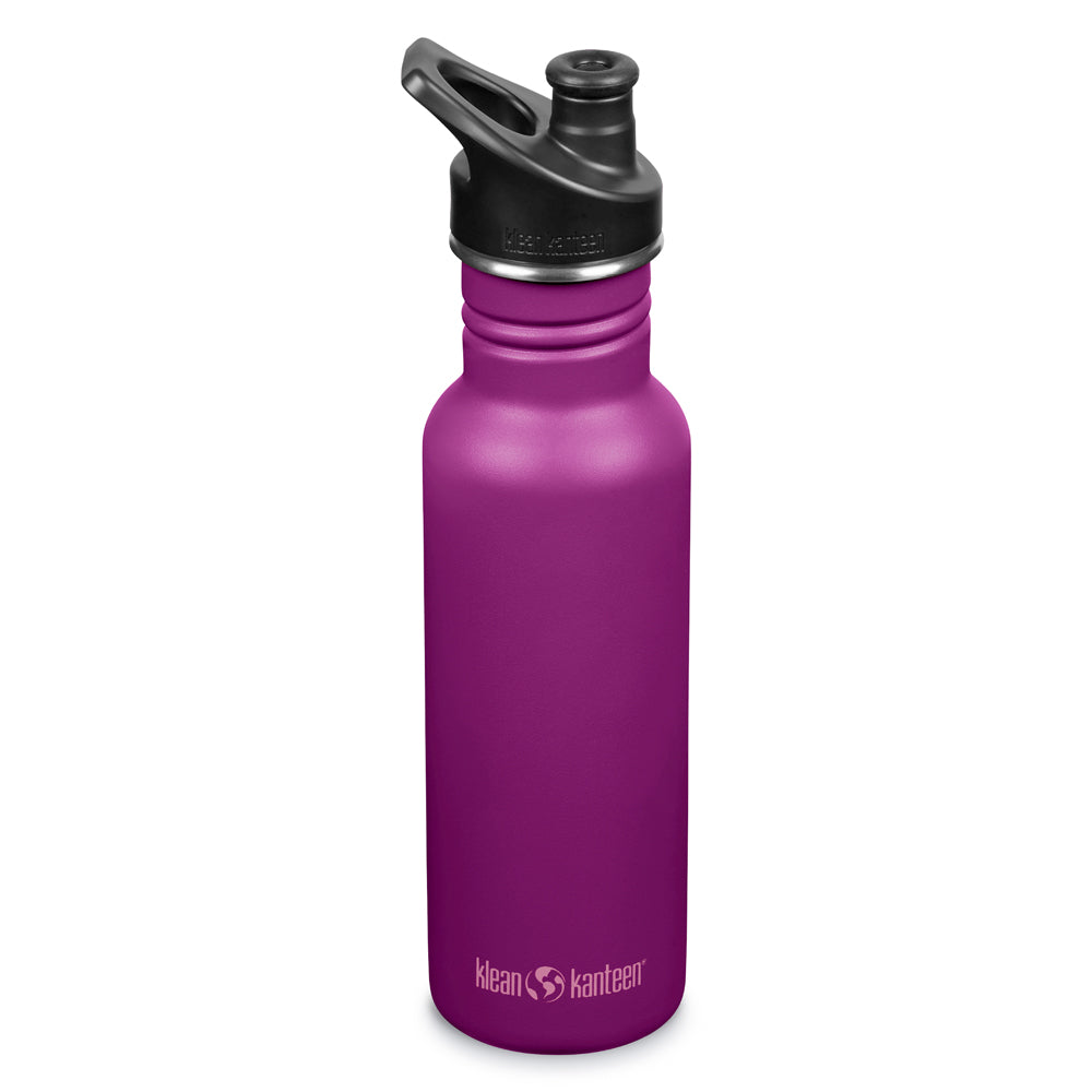Klean Kanteen - Classic Narrow - 18oz-Flasche (532 ml) - Modell 2021 - Sport Cap