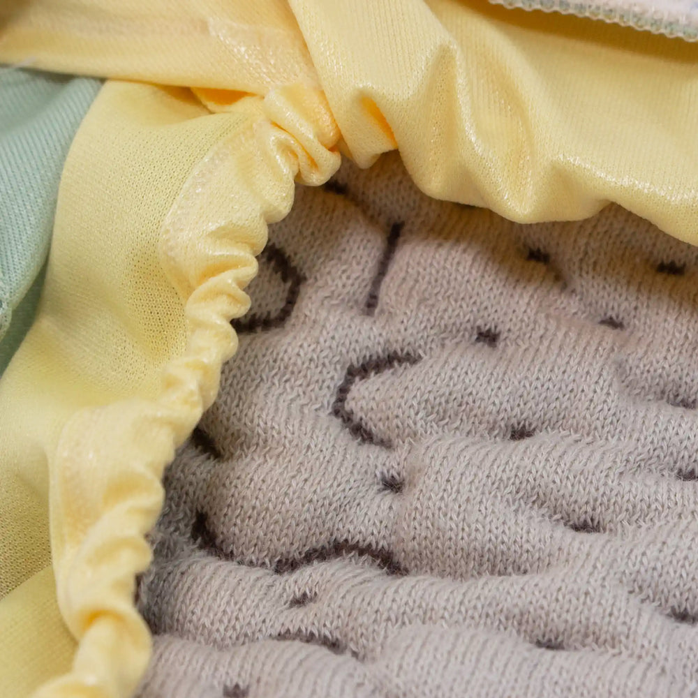 Kniti - Stoffwindel Überhose - Lavendel