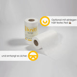 Kniti - Poo-Paper (16x30 cm | min. 50 Blatt pro Rolle)