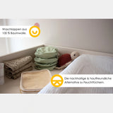 Kniti - Baby-Waschlappen – Nachhaltige & weiche Waschtücher für Babys (6 Stück)