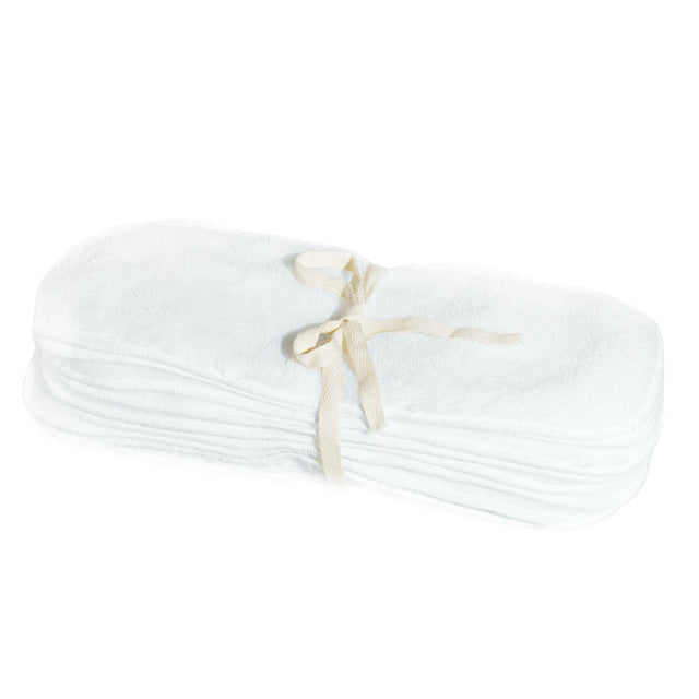 Little Clouds - Fleece-Liner waschbares Windelvlies (je 10 Stück) - Fleece Liner können mit allen gängigen Stoffwindel-Systemen und Einlagen verwendet werden. Weil das Nachkaufen von Einweg-Vlies entfällt, sind sie auf Dauer günstiger.