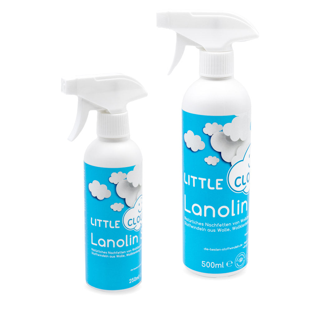 Little Clouds - Lanolin Spray - flüssiges Wollfett