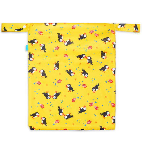 Little Clouds - einfache Nasstasche (Wetbag) - Gr. M (40x33 cm)