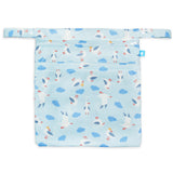 Little Clouds - doppelte Nasstasche mit Trockenfach (Wet & Drybag) - Gr. M (40x33 cm)