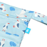 Little Clouds - doppelte Nasstasche mit Trockenfach (Wet & Drybag) - Gr. M (40x33 cm)