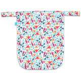 Little Clouds - einfache Nasstasche (Wetbag) - Gr. M (40x33 cm)