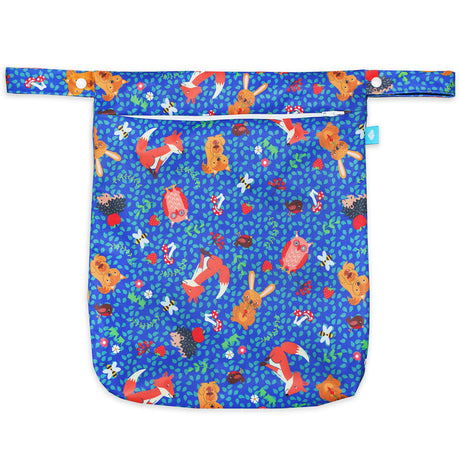 Little Clouds - einfache Nasstasche (Wetbag) - Gr. L (53x44 cm)