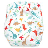 Little Clouds - Stoffwindel-Überhose (Prefolds) - Dino - die wasserdichte Windel-Überhose welche am meisten empfohlen wird.