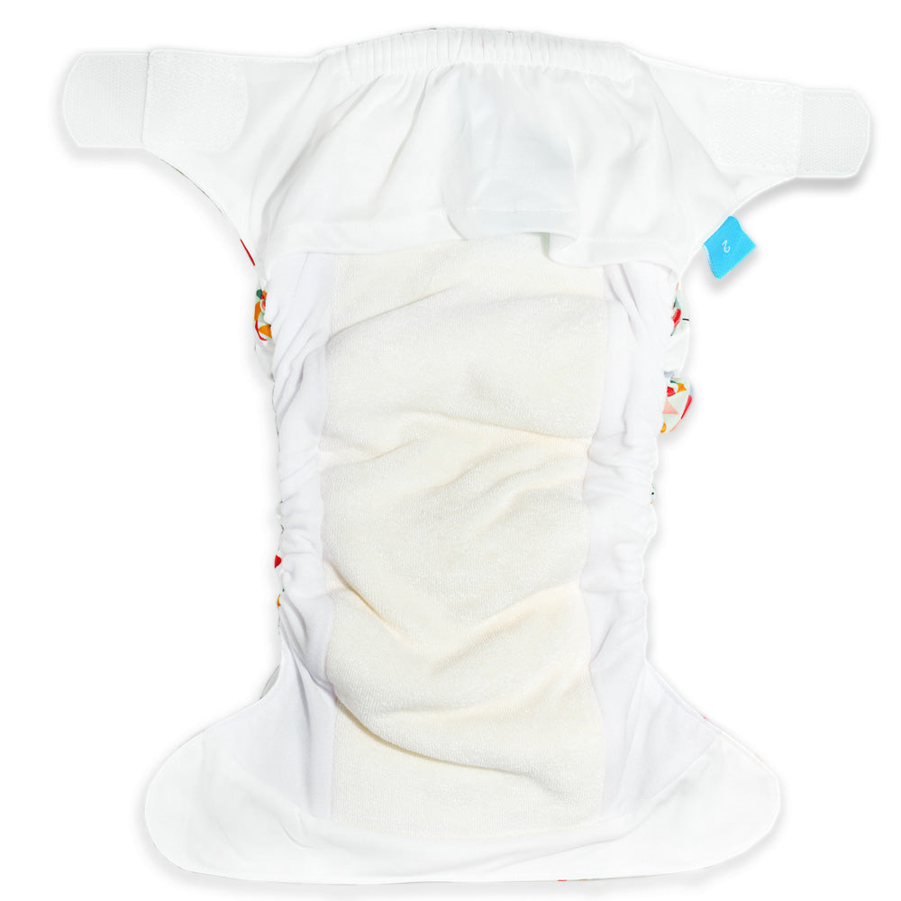 Little Clouds - SuperCloud - AIO Komplettwindel - Newborn (3,5-7 kg)