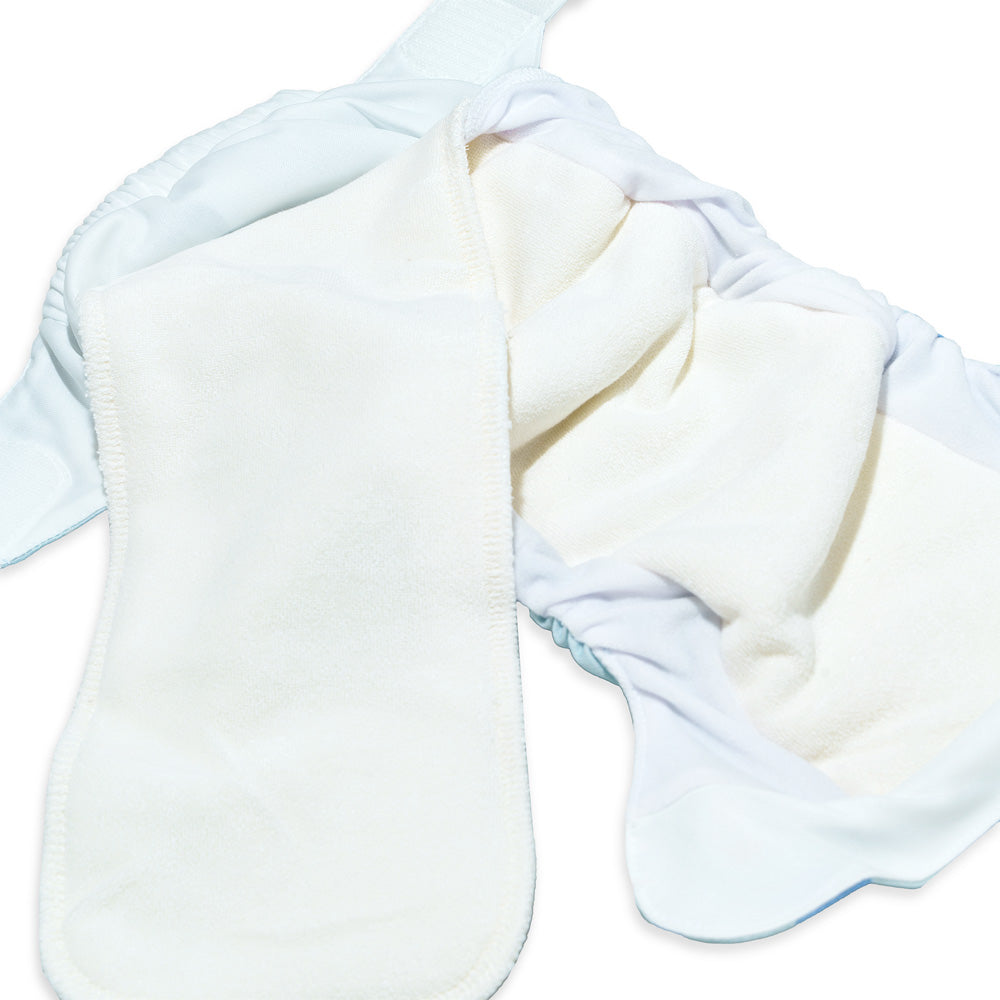 Little Clouds - SuperCloud - AIO Komplettwindel - One Size (5-15 kg)