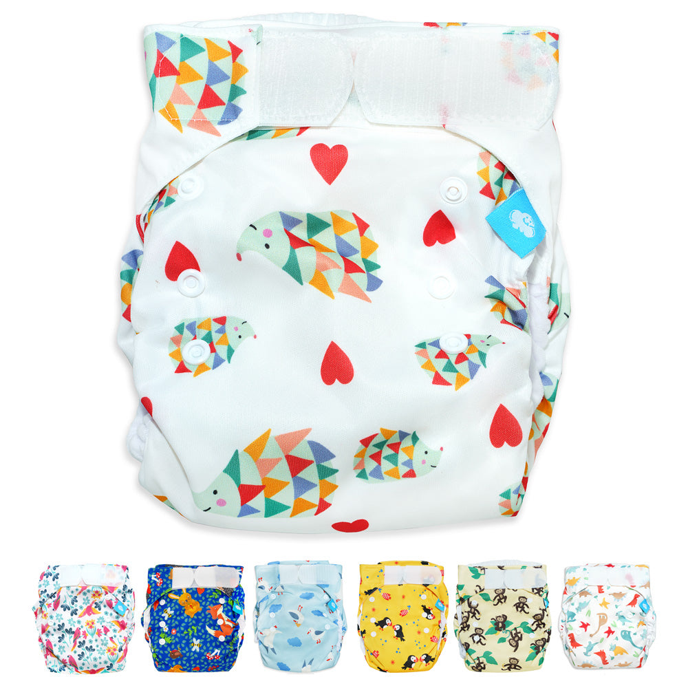 Little Clouds - SuperCloud - AIO Komplettwindel - Newborn (3,5-7 kg)