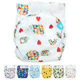 Little Clouds - SuperCloud - AIO (Newborn (3,5-7 kg) - Probierbox (5 Stück & Zubehör)