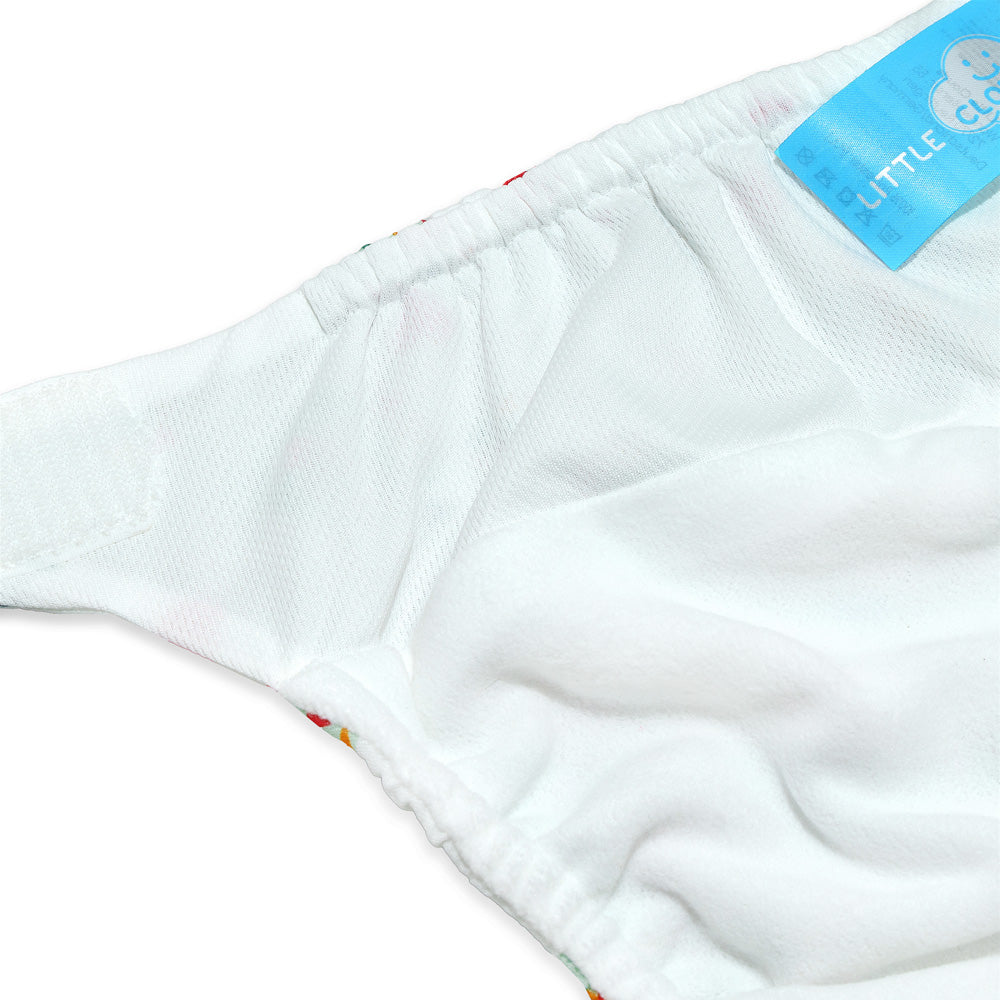 Little Clouds - SwimCloud - Schwimmwindel (Badewindel) - Größe 1 (4-9 kg)