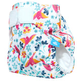 Little Clouds - SwimCloud - Schwimmwindel (Badewindel) - Größe 1 (4-9 kg)