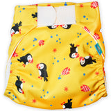 Little Clouds - SwimCloud - Schwimmwindel (Badewindel) - Größe 2 (7-15 kg)