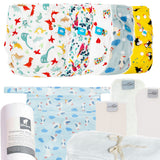 Little Clouds - Überhosen One Size (5-15 kg) - Probierbox (5 Stück & Zubehör)