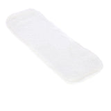Little Lamb - Bambus Booster (zweilagige Saugeinlage) - Newborn (26x10cm) & OneSize (32x11cm)