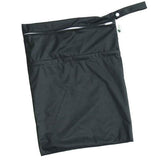 Little Lamb - Nasstasche mit Trockenfach - Wetbag mit Schlaufe - Gr. L (33x46 cm)