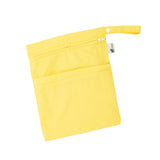 Little Lamb - Nasstasche mit Trockenfach - Wetbag mit Schlaufe - Gr. M (26x28 cm)