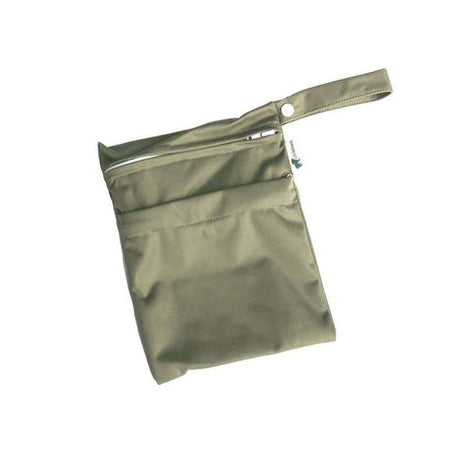 Little Lamb - Nasstasche mit Trockenfach - Wetbag mit Schlaufe - Gr. S (18x24 cm)