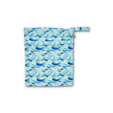 Little Lamb - Nasstasche mit Trockenfach - Wetbag mit Schlaufe - Gr. S (18x24 cm)