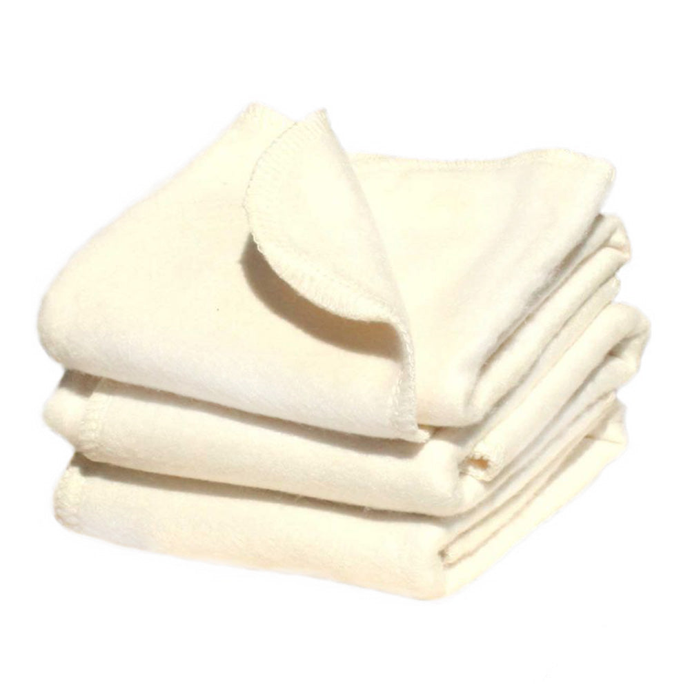 Little Lamb - Prefolds (100% Bambus-Viskose) - faltbare Saugeinlage