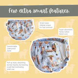 Little Lamb - Töpfchentrainingshose - Trainer (Potty Training Pants) - Ocean