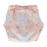 Little Lamb - Überhose (Stretchy PUL-Wrap) - Newborn für Neugeborene 3 bis ca. 9 kg