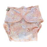 Little Lamb - Wrap – Wasserfeste Überhose mit stilvollem Design und sicherem Nässeschutz - Größe One Size (9-17 kg)